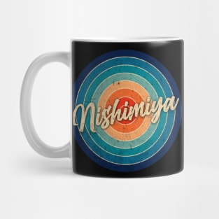 Personalized Name Nishimiya Classic Styles Birthday Anime Mug